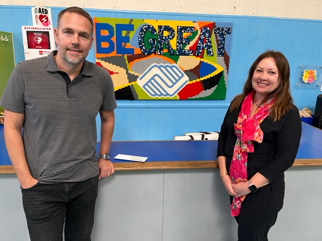 Roque & Mark Co.’s Annual Thanksgiving Donation in Support of the Boys and Girls Club of Santa Monica