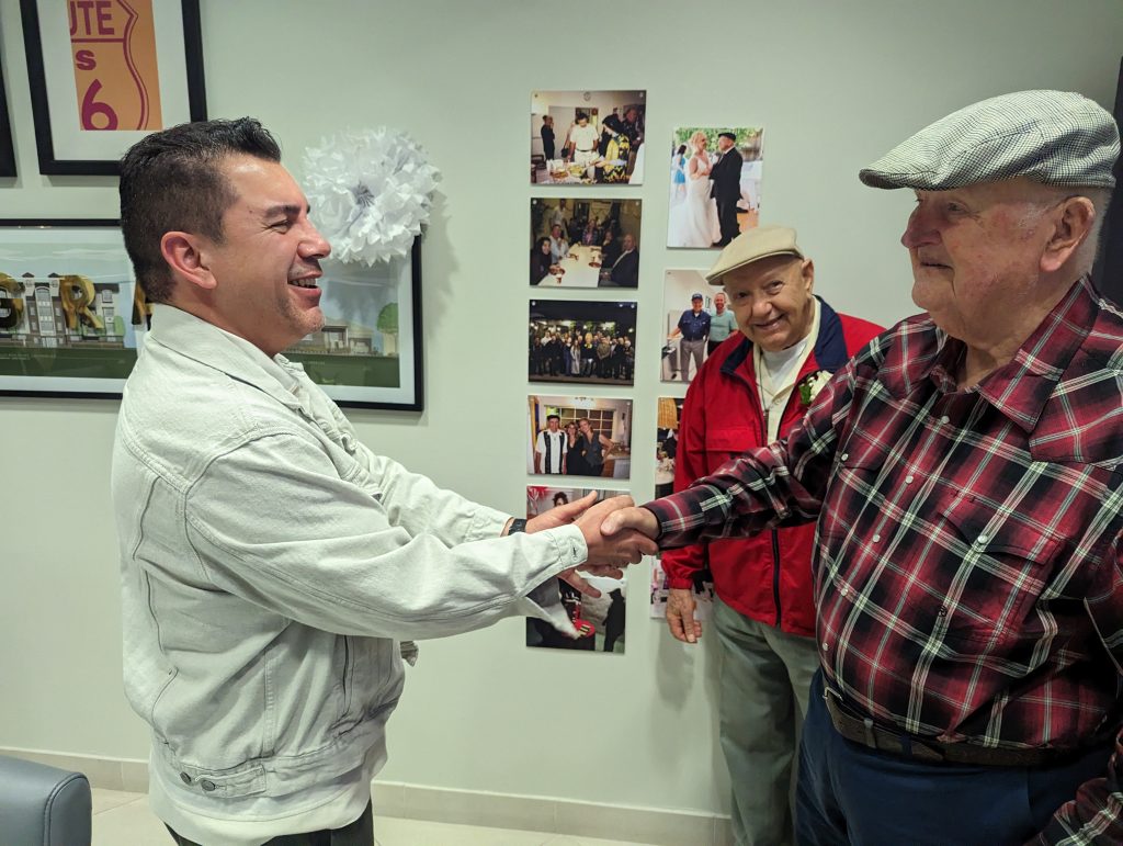 Roque & Mark Celebrates Jose Becerra’s Retirement After 35 Years of Service